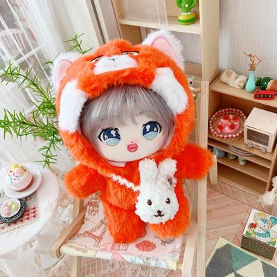 taobao agent Cotton plush orange doll, 20cm, panda