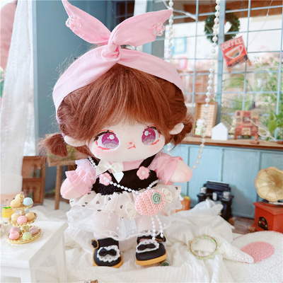 taobao agent Cotton doll, clothing, strawberry, dress, 20cm