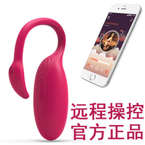 Charming Flamingo remote jumping app remote wireless remote control mute invisible wearing masturbator women out
