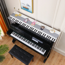 New Nordic pvc piano hood cartoon leather violin top cover cloth anti-oil and anti-dust anti-slip free and set to do