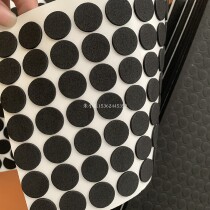 Customize foam black band rubber EVA furniture foot single-sided self-adhesive small round cushion abrasion resistance according to new constant