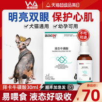 Baika cat with taurine pet young cat into cat pregnancy postnatal vision myocardial kitty nutrition healthcare 30ml