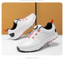 birdie poti men's golf shoes super waterproof shoes breathable wear-resistant Joker sneakers rotating buckle