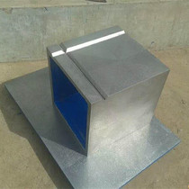 First-class precision cast iron inspection box 90 degree measurement scribing box 100 150 200 250 300