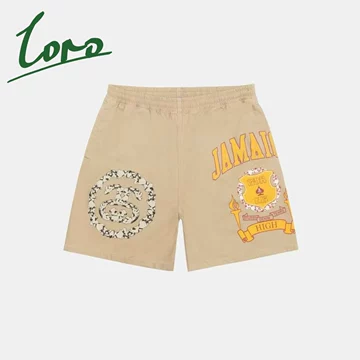 Stussy ヘビ柄 ショートパンツ Stussy ヘビ柄 Lサイズ ショートパンツ