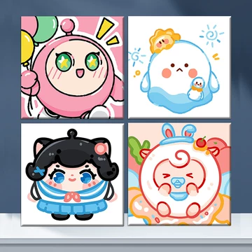 dongdong羊数字油画-dongdong羊数字油画促销价格、dongdong羊数字油画