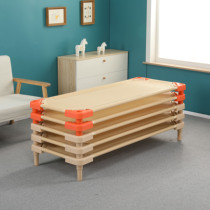 Kindergarten net bed midday bed childrens lunch bed early education special bed student afternoon support plastic bed stacked bed