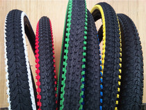 26*1 95 2 125 mountain bike color tire 24*2 125 tire 20*1 95 bicycle tire inner tube