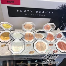 Spot Singapore Fenty beauty Rihanna two-color high-gloss blush plate MEAN MONEY