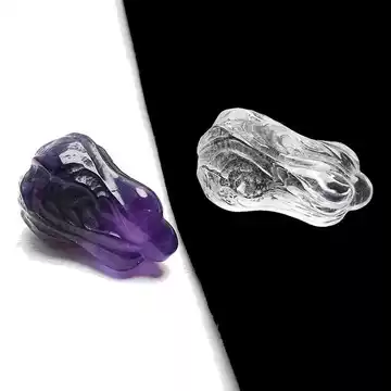 紫水晶　白菜　置物 紫水晶 白菜 置物 2025年最新】翡翠 白菜の人気アイテム - メルカリ