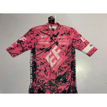 2022 Tour de France PRO EF Fleet Body Speed Dry Riding Suit Blouses Sweat and breathable pink Cycling shirts