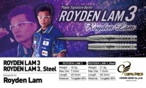 Japanese imported COSMO DARTS(ROYDEN LAM 3) Lin Dingzhi Tungsten Steel Flexible Dart 18g