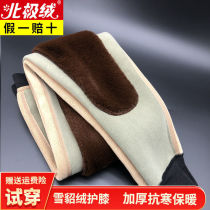 Arctic suede Ordos products cashmere pants mens glint thickened wool trousers female cashmere cotton pants high waist warm pants
