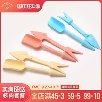 Yunnan straight hair MuMuHome multi-purpose bucket shovel succulent plant planting tools plastic horticultural shovel soil pavement shovel
