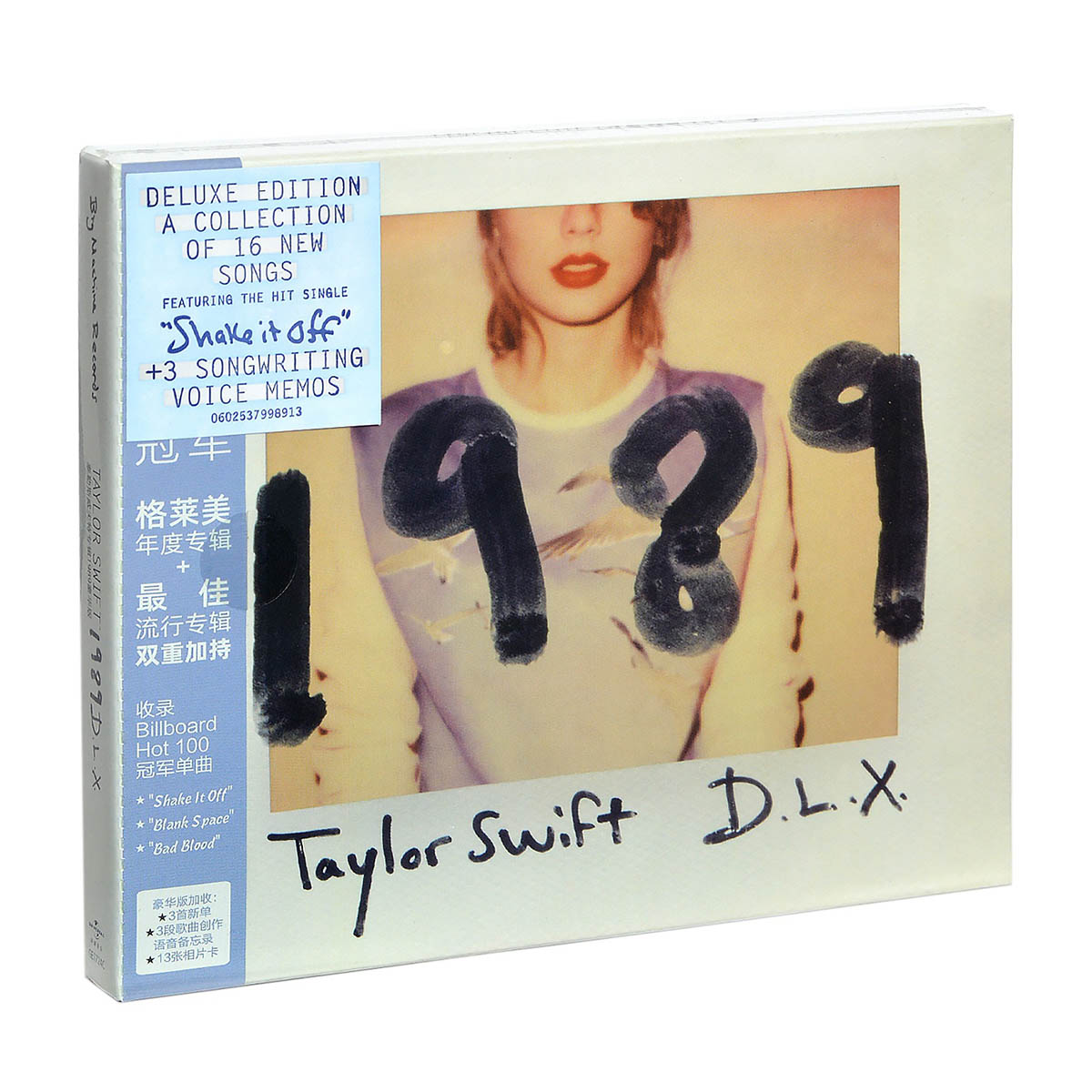  ùù ̩˹Taylor Swift 1989רCD+ʱ+