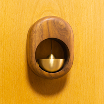 Doorbell clang bell Japanese wind bell Magnetic door bell Refrigerator sticker Housewarming gift door opening prompt bell Door decoration