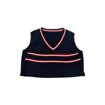 (Kaiwen) Men and women with the same hair vest 24031