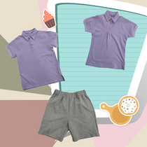 Fukuyama Zhengda]Mens and womens T-shirt set FS19001 FS19002
