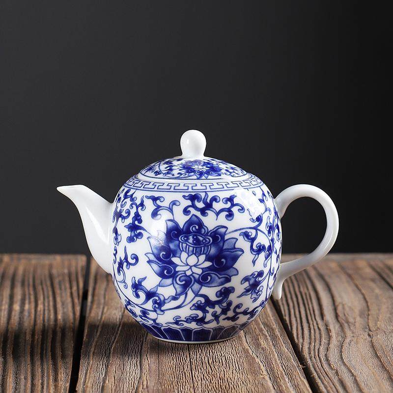 青花缠枝莲茶壶-青花缠枝莲茶壶促销价格、青花缠枝莲茶壶品牌- 淘宝