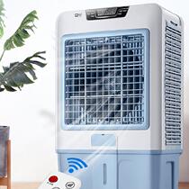 Large air-conditioning fan water air-conditioning vertical refrigerator industrial air-cooler chiller exhibition hall fan Mobile