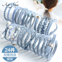Верёвка для головы 2023 Корейский упрощенный костюм для волос резиновая резинка для волос женский хвост кольцо для волос головной убор
