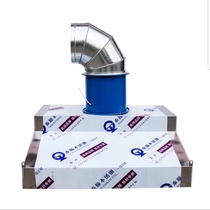 Processing customized non-embroidered steel hood Hotel kitchen fume system etc. in the same city can be installed on the door