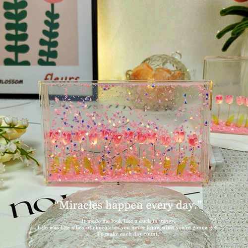 Ночник для кровати, фонарь, набор материалов для влюбленных, DIY, подарок на день рождения