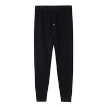 Schepas 21 new worsted cashmere pants mens thick yarn Ordos City 100 pure cashmere wool pants