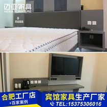 Guest House High-end Combination Quick Speed 8 Wise Hotel Style Apartment With Double Man Bed Full Suite Of Furniture Bed