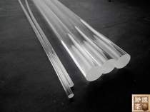 High transparent acrylic rod solid light guide column 2 3 4 5 6mmPMMA Rod processing plexiglass round rod