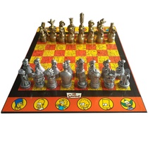 Simpsons Chess Classic Collection set Cartoon Doll table game to send children student gifts