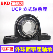 Germany BKD import insert spherical bearing UCP 203 204 205 206 207 208 209 210