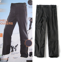 Foreign trade original single German technology assault pants men padded velvet outdoor soft shell assault pants mountaineering ski pants