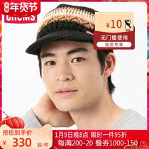 CHUMS Qiaqia bird Tide brand outdoor knitted hat with hat brim fashion 21 autumn and winter men and women CH05-1216