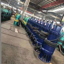 Coal chemical enterprises use explosion-proof submersible sewage pump WQB55KW plant with high-power pumping submersible sewage pump