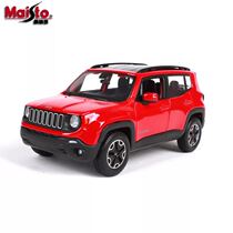 1 to 24 new Meiche figure Jeep simulation alloy car model freelance adult collection car model ornaments