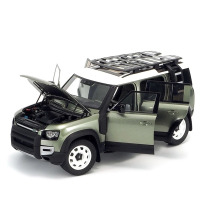 Land Rover Defender 90 Model AlomstReal Like True 1:18 2020 New Defender 110 Alloy Car Model