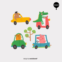  smokebomblab kids boys  favorite car and vehicle tattoo stickers are in a variety of styles