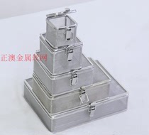 Mesh 0 5-4mm Optional stainless steel surgical instrument precision disinfection box cleaning mesh basket with lid