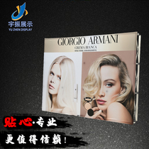 Aluminum alloy Net display rack folding display board exhibition background sign-in wall express display rack signature alumnus exhibition rack