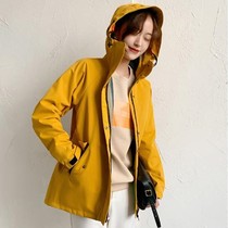Japan Toray Tide brand waterproof assault clothing women Sanhe spring autumn and winter plus velvet thickened Tibet outdoor ski suit