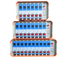 HSDR hot runner temperature control box 6 sets Dongguan spot intelligent temperature control board temperature control meter card injection mold thermostat