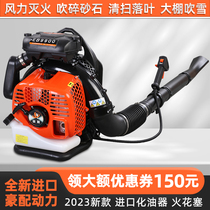 Gasoline hair dryer backburst greenhouse blower engineering blower high quality blowing leaf wind extinguisher