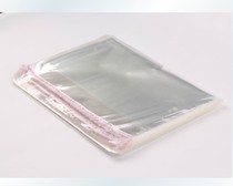 Dry cleaners special clothing storage bag shirt sweater shoes clothes packaging bag plastic self-sealing bag