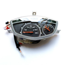 Applicable Suzuki new Neptune UA125T-A country three UA125T instrument odometer oil meter instrument shell glass
