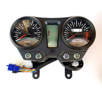 Suitable for motorcycle diamond leopard HJ125K-3 3A meter meter meter meter meter meter assembly LCD color code meter assembly