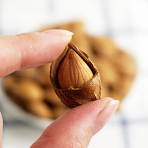 Open apricot nuts cooked south sweet almond 500g fresh almond snacks for pregnant women bulk batan wood