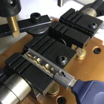 Key-machine clamp Paudean Four-dimensional fine steel clamp with key auxiliary small clamp