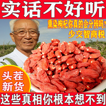 Dog structure Ji Qi Qi Qi Qi Qiqi Chinese wolfberry Special 500g dry bulk tea