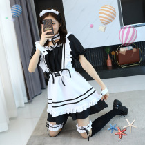 Maid cos cute maid uniform Everyday sexy maid outfit gangster lolita Lolita dress